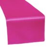 Runner, Satin - Fuscia