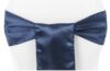 Sash - Satin, Navy #525
