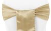 Sash - Satin, Champagne #533