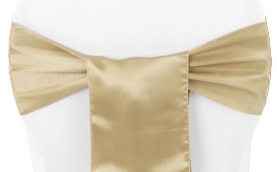Sash - Satin, Champagne #533