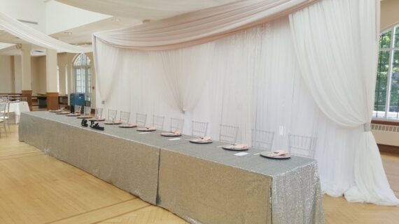 Backdrop - 13ft - 24ft - Installed