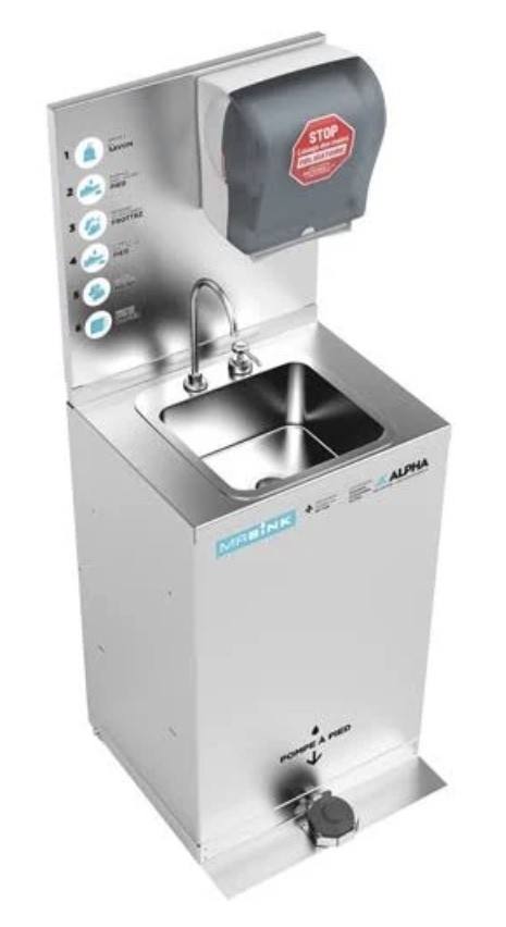 Handwashing Station Heated