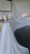 Head Table Draping 18ft - 24ft