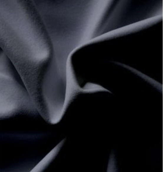 Draping Panel - Black Velour, 20ft