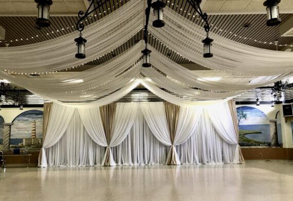 Backdrop - 25ft - 36ft - Installed