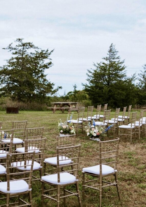 Chair - Dark Gold, Chiavari