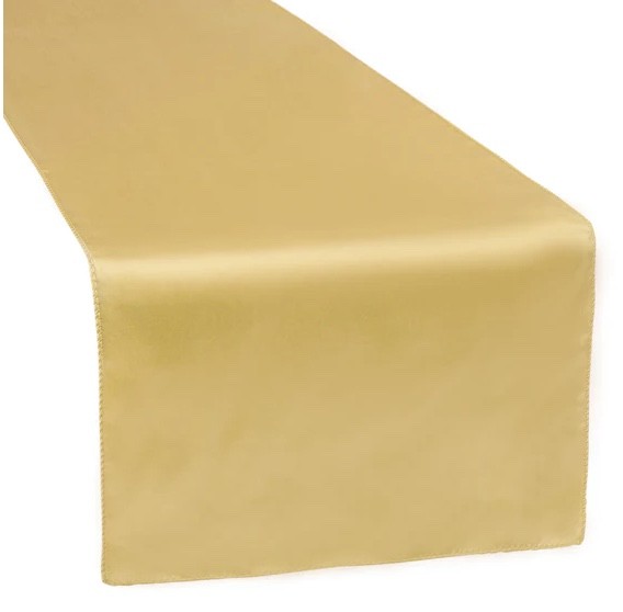 Runner, Satin - Gold