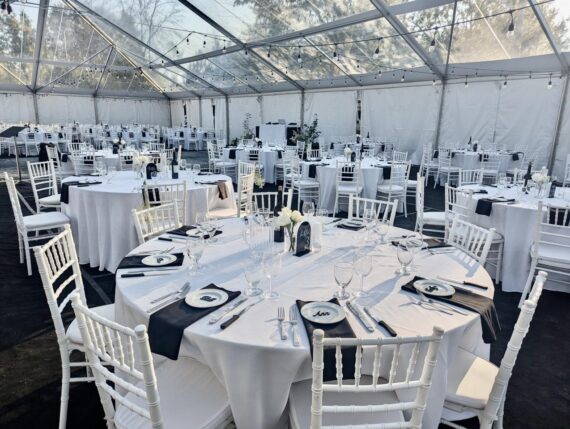 Chair - White, Chiavari - Wood