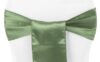 Sash - Satin, Willow Green #502