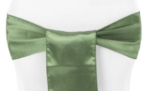 Sash - Satin, Willow Green #502