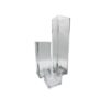 Square Vase Trio