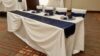 Head Table Draping 6ft - 8ft