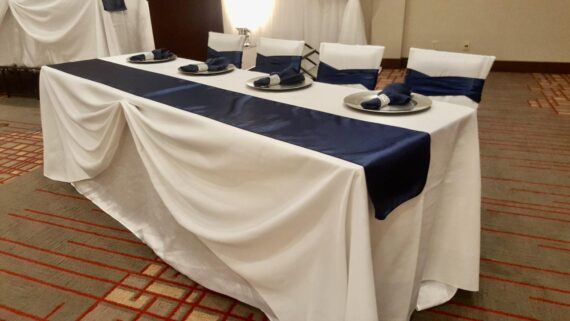 Head Table Draping 6ft - 8ft