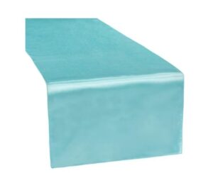 Runner, Satin - Turquoise