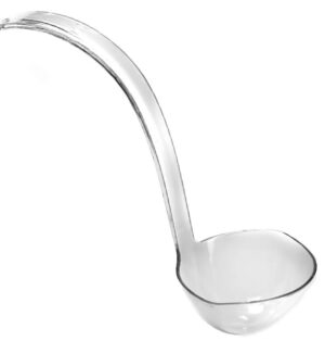 Ladle, Punch, Plastic