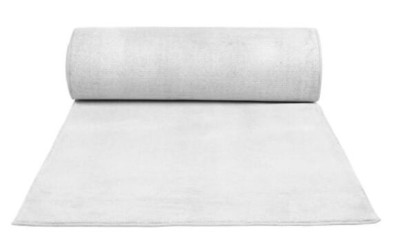 Carpet, White - 30ft