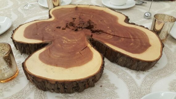 Wood Slab - Cedar 10"