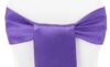 Sash - Satin, Purple #505
