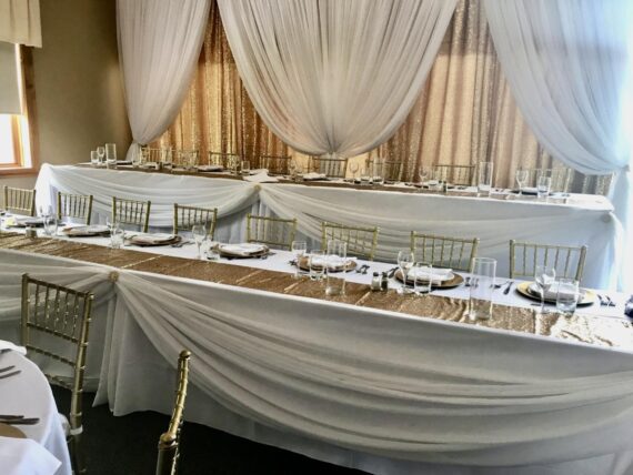 Backdrop - 13ft - 24ft - Installed