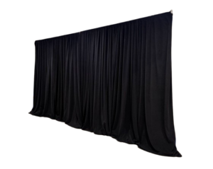 Pipe and Drape - Installed (per foot)