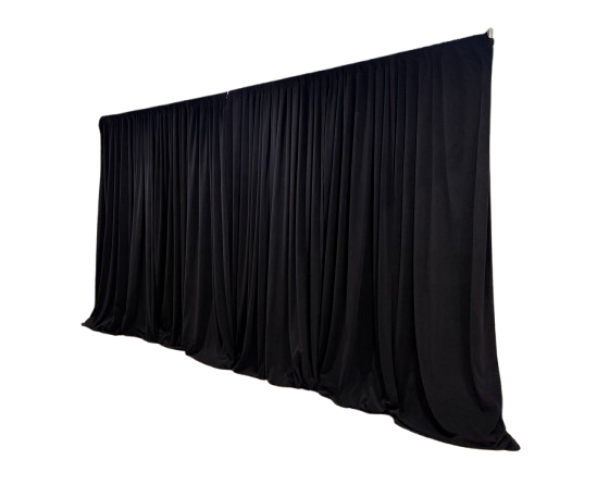 Pipe and Drape - Installed (per foot)