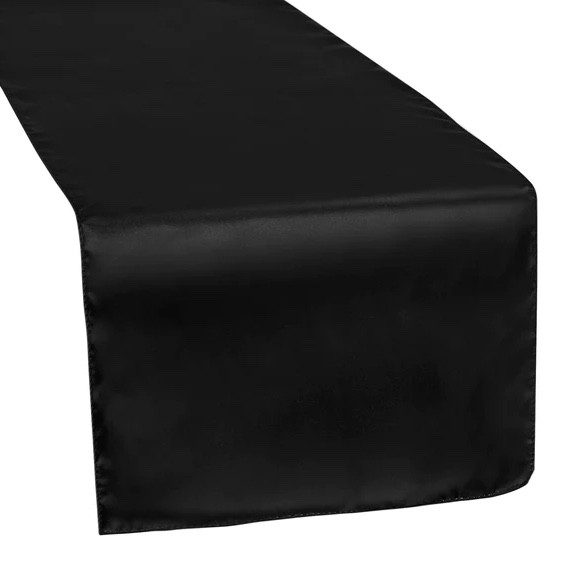 Runner, Satin - Black