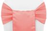 Sash - Satin, Coral #518