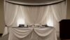 Head Table Draping 6ft - 8ft