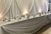 Head Table Draping 18ft - 24ft