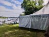 Sidewall - Pole Tent, Mesh 20'