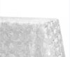 Tablecloth, White Rosette - 90" x 156"