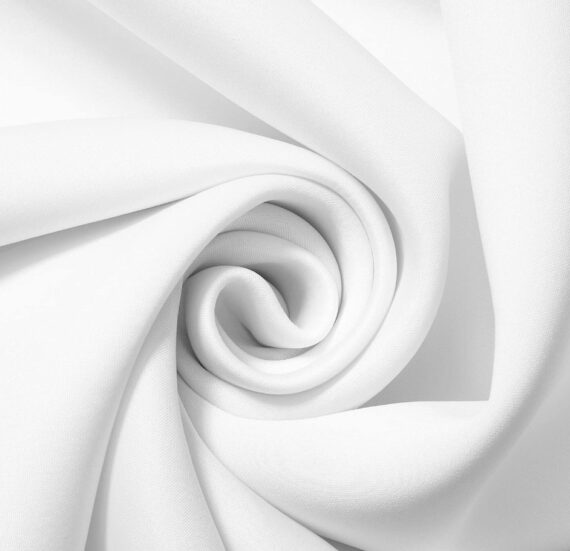 Draping Panel - White Polyester, 15ft