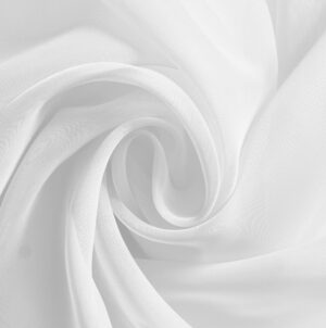 Draping Panel - White Sheer, 60ft