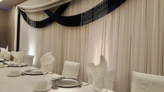 Backdrop - 13ft - 24ft - Installed