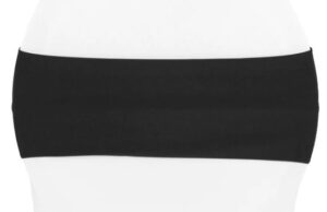 Sash - Spandex, Black #540