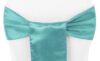 Sash - Satin, Dark Turquoise