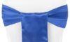 Sash - Satin, Royal Blue #519