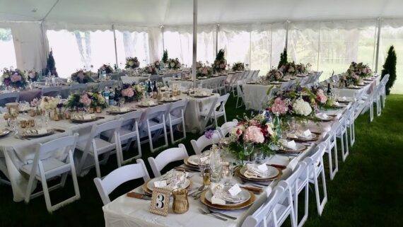 Sidewall - Pole Tent, Mesh 20'