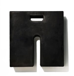 Pipe and Drape, Base Weight - 18" x 18"