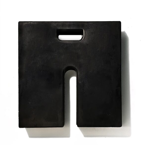 Pipe and Drape, Base Weight - 18" x 18"