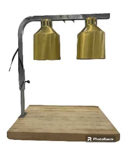 Heat Lamp - Carving Station