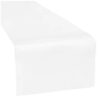 Runner, Satin - White