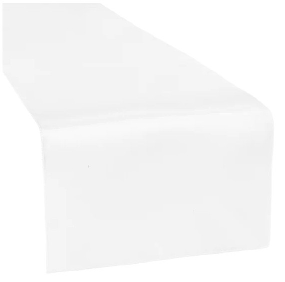 Runner, Satin - White