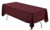 Tablecloth, Burgundy - 54" x 120"