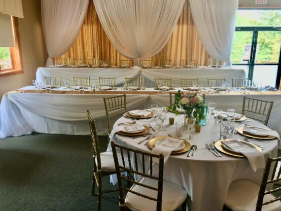 Head Table Draping 24ft - 32ft