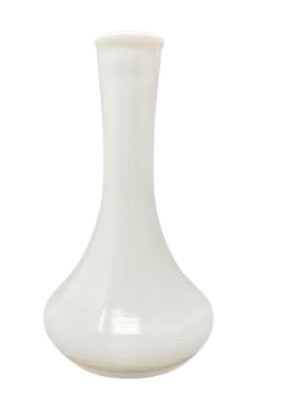 Bude Vase - Milk Glass