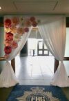 Entryway/Arch – 7ft – 12ft – Installed