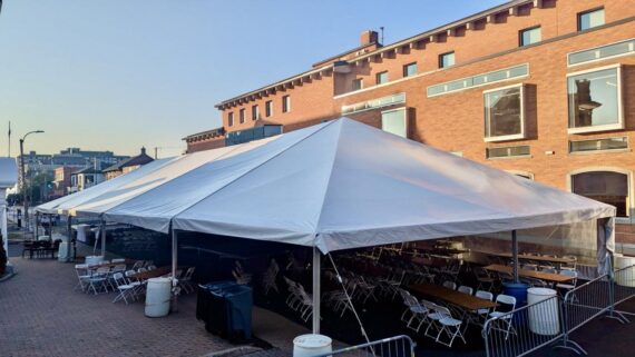 40x100 - Mega Frame Tent