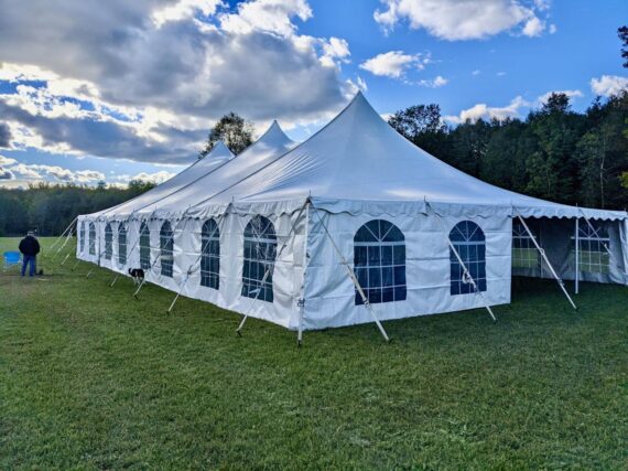 Sidewall - Pole Tent, Window 20'