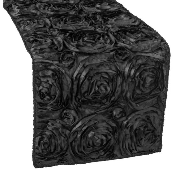 Runner, Rosette - Black